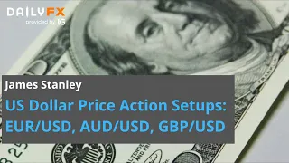 US Dollar Price Action Setups: EUR/USD, AUD/USD, GBP/USD