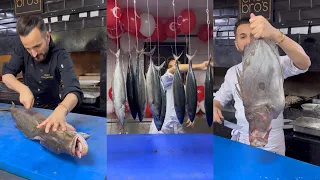 Best of 2023 videos. By chef faruk gezen . #farukchef #seafood #chefbros