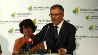 (English) The Baltic Way. Ukraine Crisis Media Center, 5th of August 2014