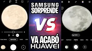 BATALLA SUPER LUNAR Huawei P40 Pro vs Galaxy S20 Ultra!!!!!!!!