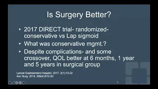 The Alternative to Elective Surgery for Recurrent Diverticulitis: Is There Really Any Evidence-B...