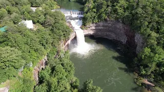 DeSoto Falls - DeSoto State Park | Alabama | Best Waterfalls in Alabama | Drone footage