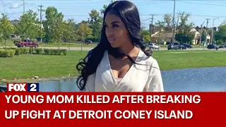 27-year-old gunned down outside Detroit Coney Island