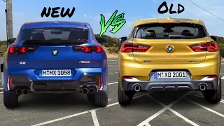 Old Bmw X2 vs New 2024 Bmw X2 - Old vs. New - See The Difference Between The X2 Generation!