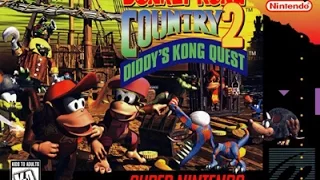 Donkey Kong Country 2 OST - Disco Train w Gamplay