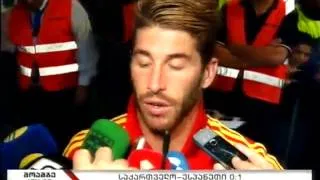 Georgia - Spain 0-1