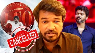 LEO 🦁 CANCELLED ❌ Audio Launch | Madan Gowri | MG