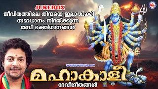 ജീവിതത്തിലെ തിന്മയെ ഇല്ലാതാക്കി സമാധാനം നിറയ്ക്കുന്ന ശക്തമായ ദേവി ഗാനങ്ങൾ | Devi Songs Malayalam