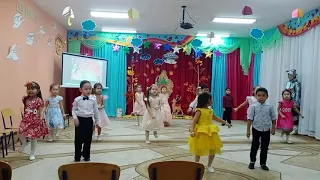 Осенний танец "Капельки!".