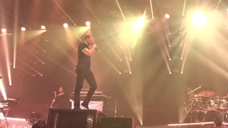 Linkin Park - bleed it out (machine gun kelly)  FRONT ROW  (kraków /cracow)  HD