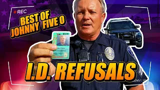 ID REFUSALS - BEST OF JOHNNY FIVE 0 - SHUTTING DOWN COPS - ***MUST SEE***