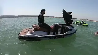 uk summer jet skiing 2019 before the world world went in to lockdown pandemic
