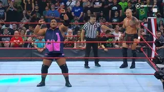 WWE RAW KARRION KROSS VS KEITH LEE 07/26/21