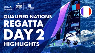 Day 2 Highlights - Qualified Nations Regatta | SOF 2024