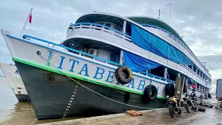 Belém, Santarém e Manaus una incrível viagem de barco pelo rio Amazonas Brasil