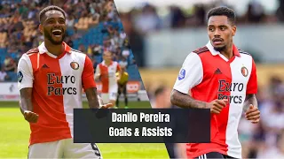 Danilo Pereira  || All goals & Assists 2022/2023 • Feyenoord