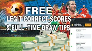 FOOTBALL PREDICTIONS FOR TODAY(14/08/22).FREE CORRECT SCORES & FULLTIME DRAW