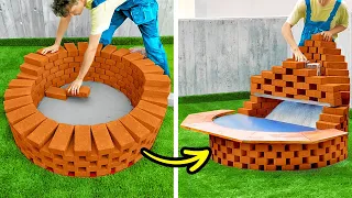 Amazing Backyard Crafts And DIY Outdoor Furniture