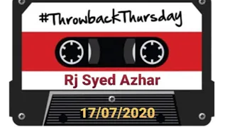 Rj Azhar Thursday Show | 17 July 2020 | Mast FM 103