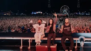 Falling In Reverse, Tech N9ne & Alex Terrible - Ronald 𝐋𝐈𝐕𝐄 𝟐𝟎𝟐𝟒