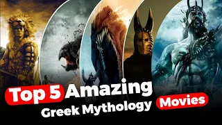 Top 5 Greek Mythology Movies List | All Time Hit | Movies Daan |