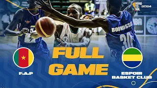 F.A.P. v Espoir Basket Club | Full Basketball Game | Africa Champions Clubs ROAD TO B.A.L. 2024