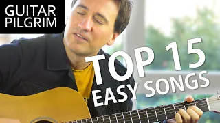 TOP 15 EASY ACOUSTIC SONGS OF ALL TIME!!