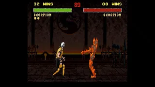 Mortal Kombat II [SNES] - All Fatalities / Friendships / Babalities