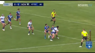 SEMI FINAL - Warriors v Bulldogs - Harold Matts EXTENDED HIGHLIGHTS