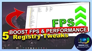 5 Registry Tweaks to Fine-Tune Your PC for Gaming 🚀 (Use with Caution)⚠