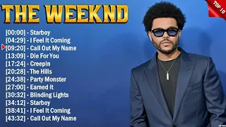 The Weeknd Top Of The Pops Hits 2024 - Most Popular Hits Playlist