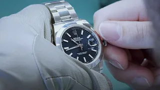 Das braucht jede Uhr regelmäßig | Rolex Kontrolltermin