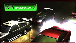 NFS Underground 2 | full gameplay walkthrough | part 6 #nfs #underground #gameplay