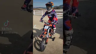 KTM 65sx 8yearsold #motocross