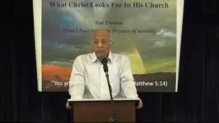 Zac Poonen - Knowing our Father in Heaven -  NCCF 06/2014 Conference