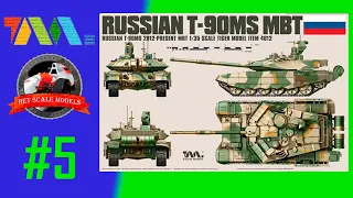 Russian T90MS MBT 1/35 Tiger Models Part 5