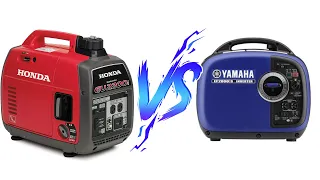 Honda vs Yamaha Generator