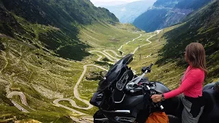 🇷🇴 Transfagarasan Ride | BMW K1600GTL | Mavic Pro