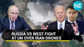 'Dirty undertaking': Russia rips West as war of words erupt in UN over Iranian drones in Ukraine