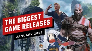 The Biggest Game Releases of January 2022