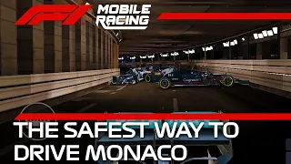 The SAFEST Way To Drive Monaco | F1 Mobile Racing 2021