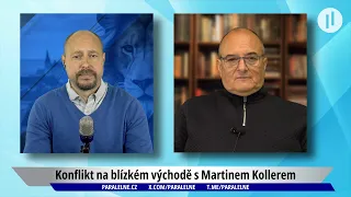 Bude válka? Konflikt na blízkém východě a globální politika očima Martina Kollera.