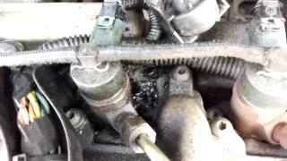 Volvo D5 Injector. Cheap and Expensive Mounting Options.