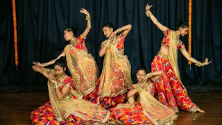 Kanha Soja Zara/ Deepmalika/ Shringar2022/ Bahubali2/ Shenvi School Of Dance