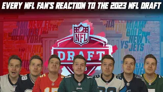 Every NFL Fan's Reaction to the 2023 NFL Draft