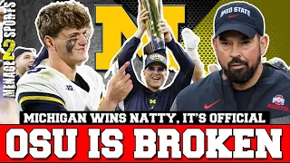 Michigan wins National Championship and Ohio State is Broken!