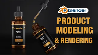 3D Product Modeling & Rendering | Blender | Cosmetics