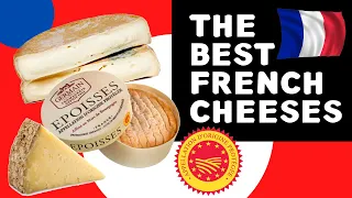 The Ultimate List of French AOP Cheeses | France's Best Cheeses