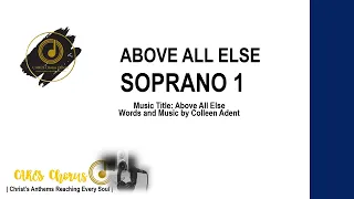 Above All Else SOPRANO 1