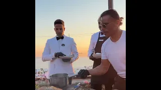 Salt Bae The Meat Artist #nusret #saltbae #mykonos